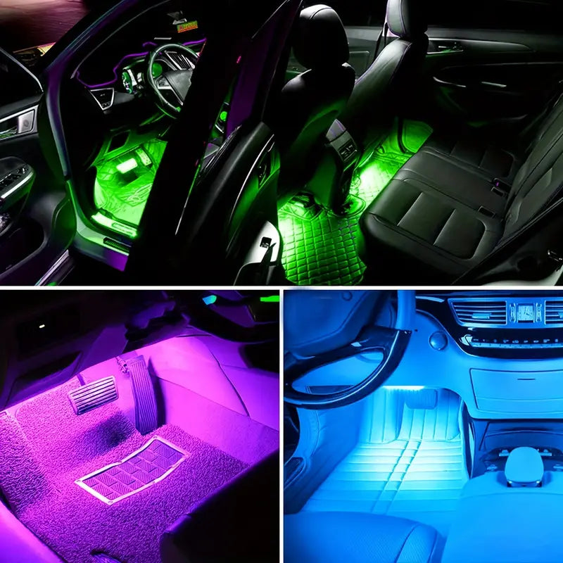 CarHub's LED Strip lights