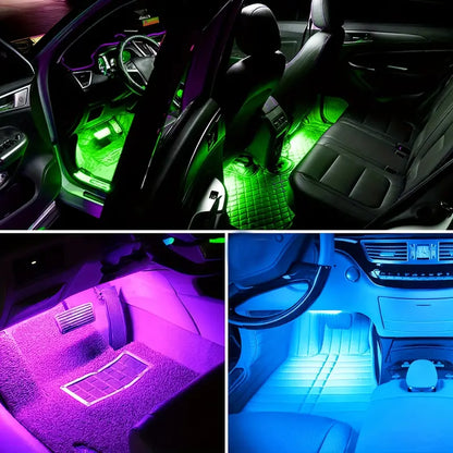 CarHub's LED Strip lights