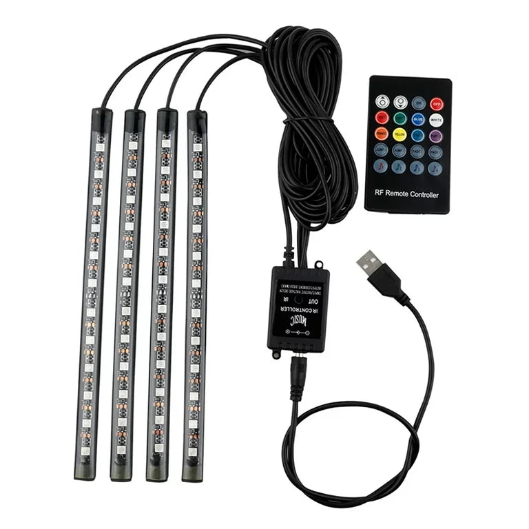 CarHub's LED Strip lights