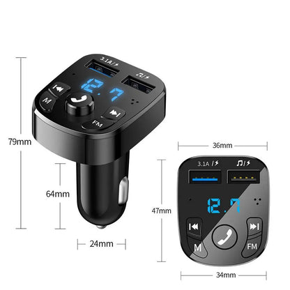 CarHub's Bluetooth Mp3 Player