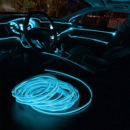 CarHub's Neon Strip LED Decoration