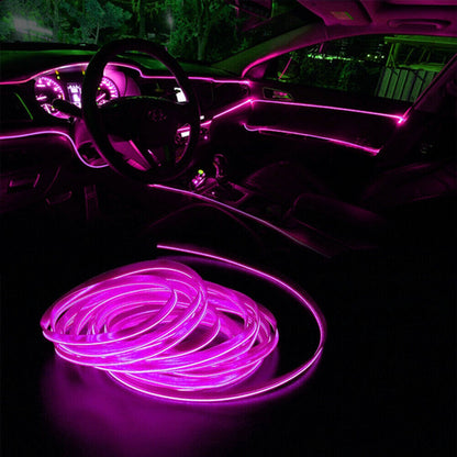 CarHub's Neon Strip LED Decoration