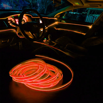 CarHub's Neon Strip LED Decoration