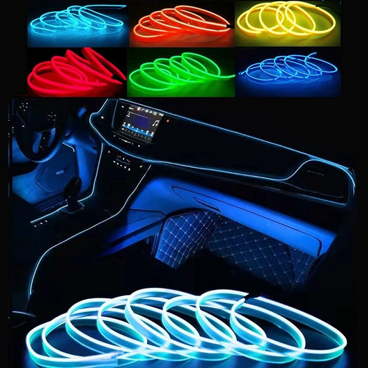 CarHub's Neon Strip LED Decoration