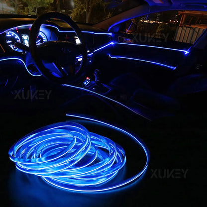 CarHub's Neon Strip LED Decoration