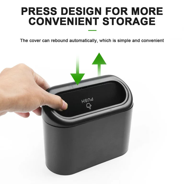 CarHub's Clamshell Trash Bin