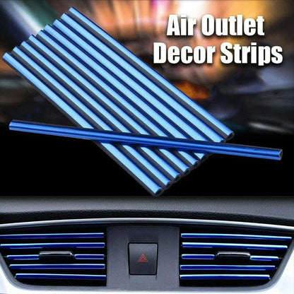 CarHub's  air outlet decor strips