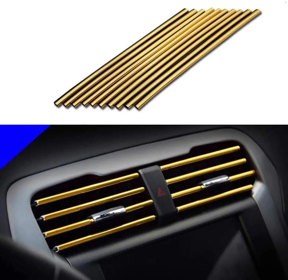 CarHub's  air outlet decor strips