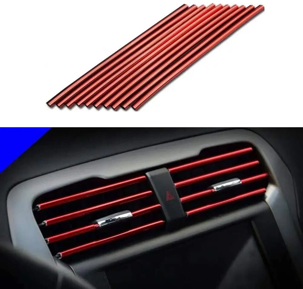 CarHub's  air outlet decor strips