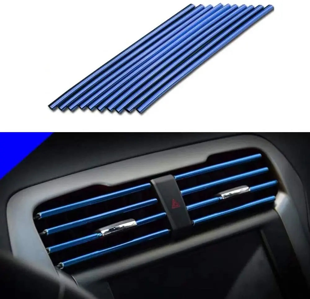 CarHub's  air outlet decor strips